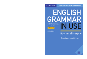 English Grammar In Use - Raymond Murphy