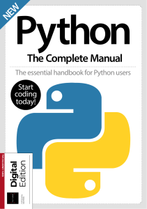 Python The Complete Manual - 15th Edition 2023