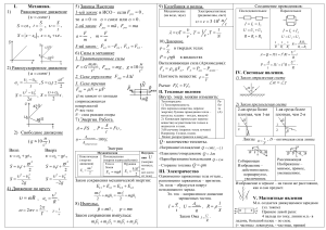 n-fiz Формулы по физике 7-9 класс #огэфизикаформулы