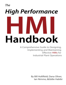 the high performance HMI handbook