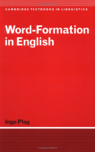 Word Formation In English