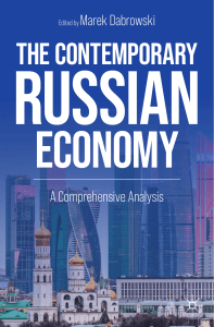 The Contemporary Russian Economy：A Comprehensive Analysis