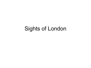 Sights of London