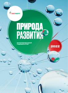 Годовой отчет Татнефть 2022