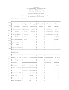 Каталог Приложение к ППКР от 04.11.2011г. №704 - e