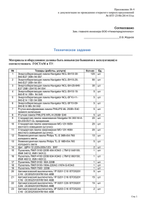 Тех. Задание (прил № 4)