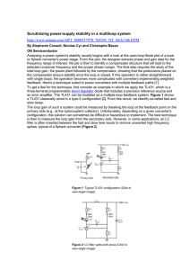 Scrutinizing power-supply stability in a multiloop system