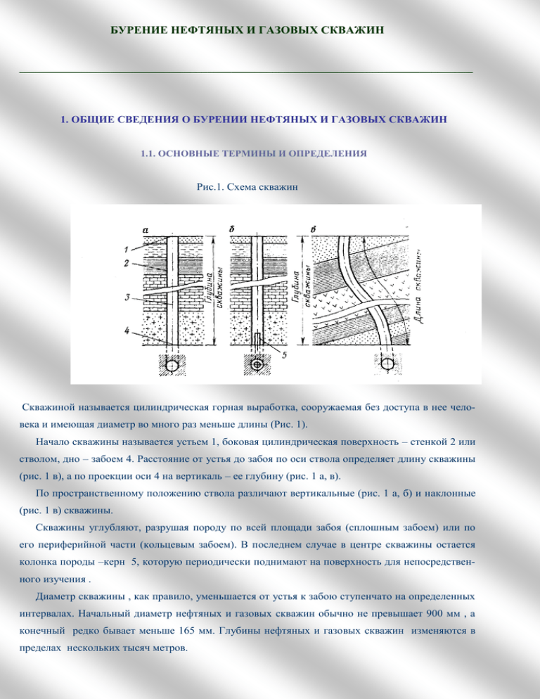 Статья: Геолого-технологические методы и аппаратура для контроля и управления процессом проводки горизонтальных скважин