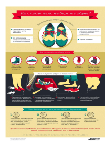 Как правильно выбрать обувьx