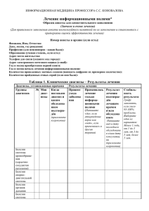 Образец Анкеты &quot