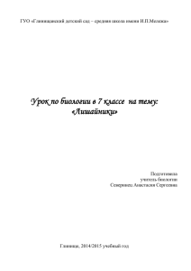 файл: Лишайники. 7 класс