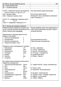 08_Mathcad обработка данных