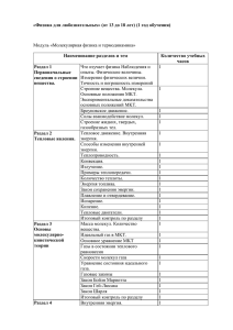 Физика для любознательных