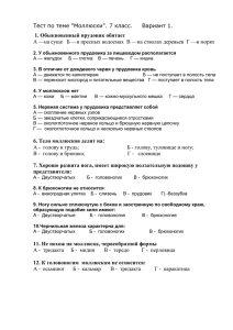 Тест-по-теме-Моллюски-7-класс-12