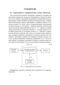 Зависимость коэффициентов передачи по току от частоты