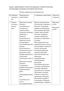 Медико-профилактический. факультет