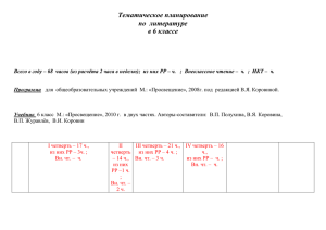 Литература 6 класс (158.0 КБ)