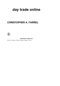 day trade online CHRISTOPHER A. FARREL  JOHN WILEY &amp; SONS, INC.
