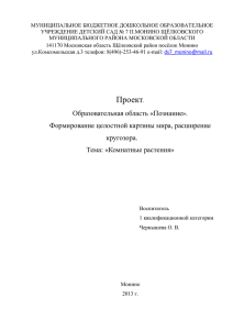 МУНИЦИПАЛЬНОЕ БЮДЖЕТНОЕ ДОШКОЛЬНОЕ ОБРАЗОВАТЕЛЬНОЕ УЧРЕЖДЕНИЕ ДЕТСКИЙ САД № 7 П.МОНИНО ЩЁЛКОВСКОГО