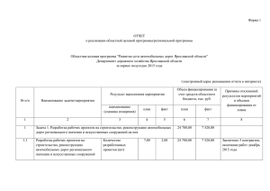 Отчет ОЦП_2015_1x - Администрация Ярославской области