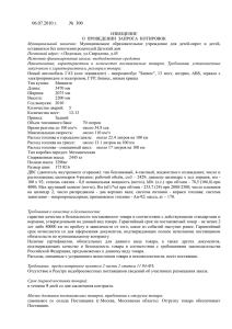 котировочная заявка - Администрация г.Подольск