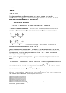 Колебательный контур