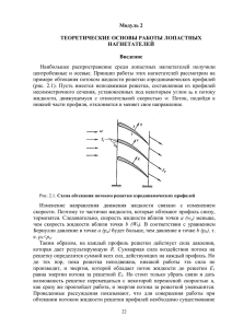 Модуль 2 Теоретические основы работы насосов