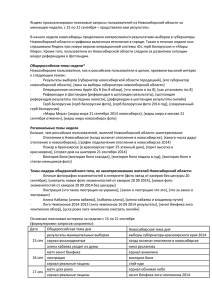 Яндекс» проанализировал поисковые запросы пользователей