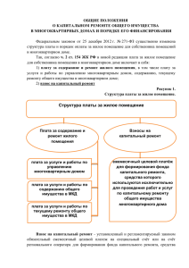 Капитальный ремонт - методические рекомендации