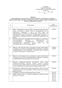Приложение 1 - Ассоциация налогоплательщиков Казахстана