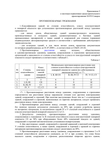 Приложение 2 к местным нормативам градостроительного проектирования ЗАТО Северск