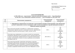 Дорожная карта по развитию конкуренции