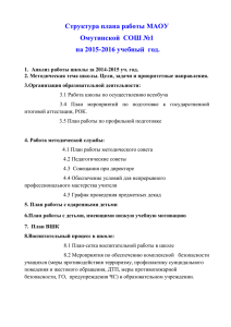 План-2015-16x - МОУ Омутинская СОШ №1