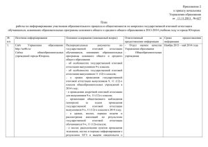 Приложение 2 к приказу начальника Управления образования от _11.11.2013_ № 627
