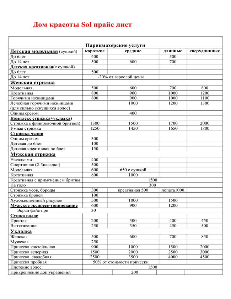 Прейскурант цен на юридические услуги. Сол прайс. Прайс лист на соль. Семья и здоровье Мозырь прайс лист. СИМРЫБА Ульяновск прайс лист.