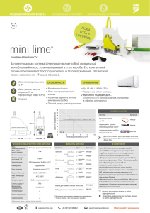 mini lime - Aspen Pumps