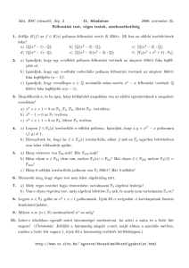 НК Т а а K(f) о f ∈ K[x] ∣Q(x3 − 1) : Q∣∣ µ |Q(xn − 1) : Q| ∣Q(x3