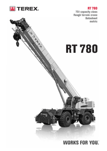 RT 780 - Terex