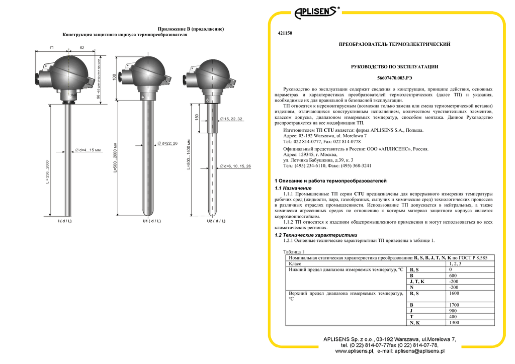Диапазон измерения температур. Aplisens PC-28 паспорт. Типы датчиков температуры. Промышленный датчик температуры Тип xps3. Промышленные датчики Прана.