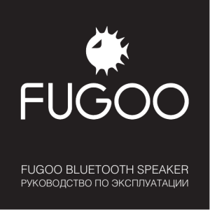 FUGOO BLUETOOTH SPEAKER