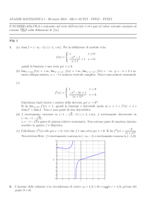 ´ µ domf = (−∞,−1) ∪ (−1,+∞) f(x) = x x ≥ 0 −x − 1