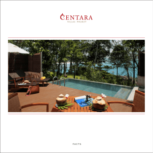 facts - Centara Hotels & Resorts