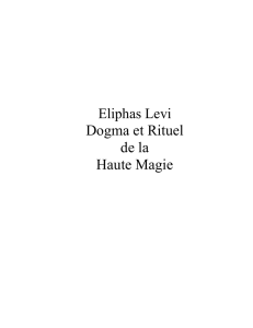 Элифас Леви, Учение и Ритуал высшей магии. Том 2