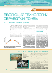 эволюция технологий обработки почвы