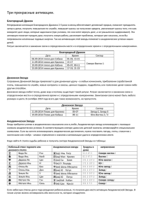 Три прекрасные активации.