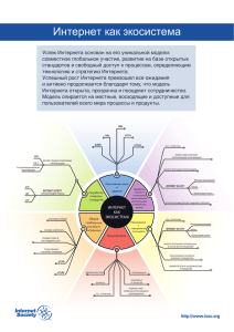 Интернет как экосистема