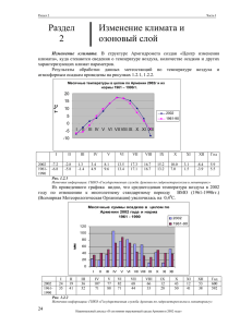 Раздел 2 Изменение климата и озоновый слой