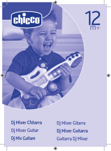 12 Dj Mixer Chitarra Dj Mixer Guitarra Dj Mix Guitare