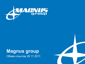 Magnus group