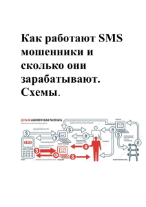 Как работают SMS мошенники и сколько они зарабатывают